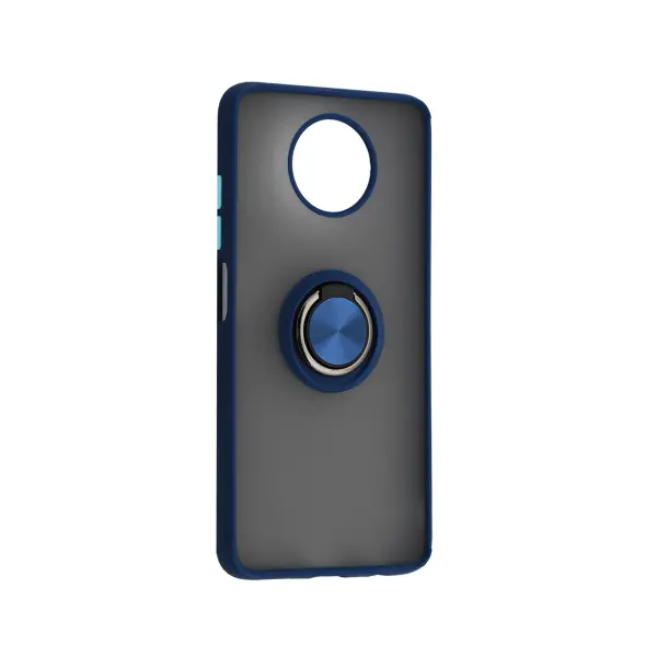 ЧОХОЛ GINGLE RING CASE ДЛЯ REDMI NOTE 9T, NOTE 9 5G СИНІЙ