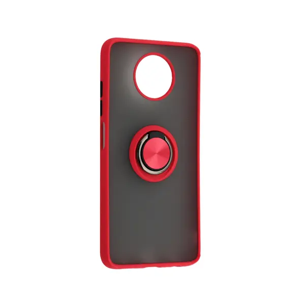 ЧОХОЛ GINGLE RING CASE ДЛЯ REDMI NOTE 9T, NOTE 9 5G ЧЕРВОНИЙ