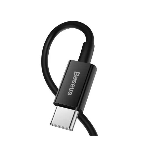 MR4_129979 Кабель pd baseus superior series fast charging data cable type-c to lightning pd 20w 1m, чорний catlys-a01 