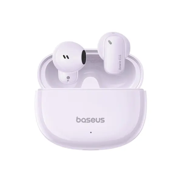 MR4_128968 Навушники baseus bowie e11 true wireless earphones пурпуровий a00053500533-z1 