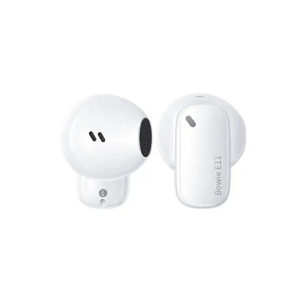 НАВУШНИКИ BASEUS BOWIE E11 TRUE WIRELESS EARPHONES, БІЛИЙ A00053500213-Z1