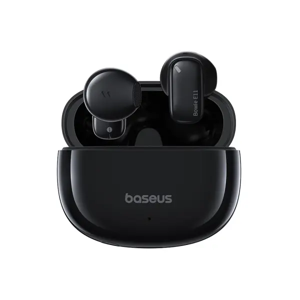 НАВУШНИКИ BASEUS BOWIE E11 TRUE WIRELESS EARPHONES, ЧОРНИЙ A00053500113-Z1
