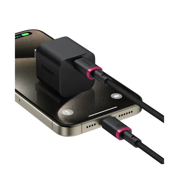 MR4_107256 Кабель pd baseus dura series type-c to type-c 100w 1m, чорний-червоний p10377803u01-01 