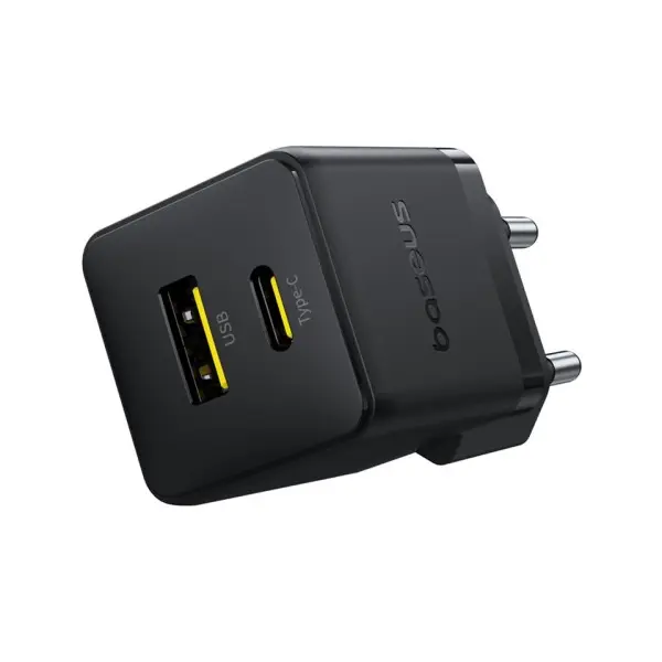 MR4_129010 Мережевий зарядний пристрій baseus palm type-c+usb 30w, чорний p1011160a113-00 
