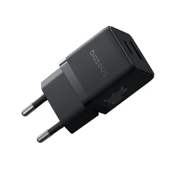 MR4_129010 Мережевий зарядний пристрій baseus palm type-c+usb 30w, чорний p1011160a113-00 