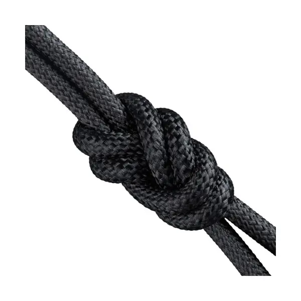 КАБЕЛЬ BASEUS GLIMMER SERIES FAST CHARGING DATA CABLE USB-A TO TYPE-C 100W 1M, ЧОРНИЙ CADH000401