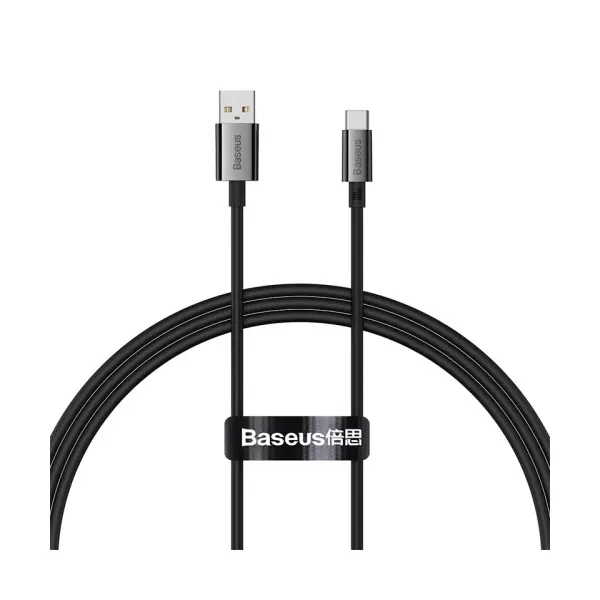 MR4_128927 Кабель baseus superior series fast charging type-c 100w 1m cluster, чорний p10320102114-00 