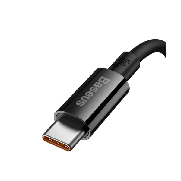 MR4_128927 Кабель baseus superior series fast charging type-c 100w 1m cluster, чорний p10320102114-00 
