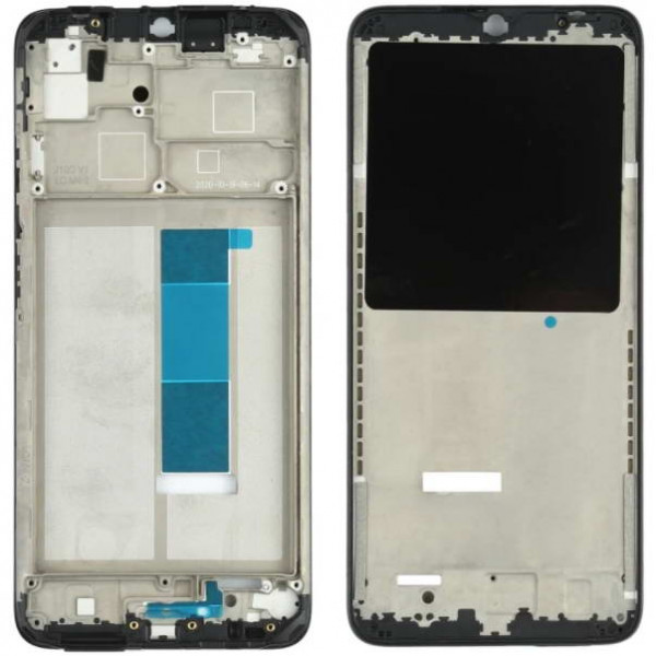 MR1_94753 Рамка дисплея телефона для redmi 9t, poco m3, черный PRC