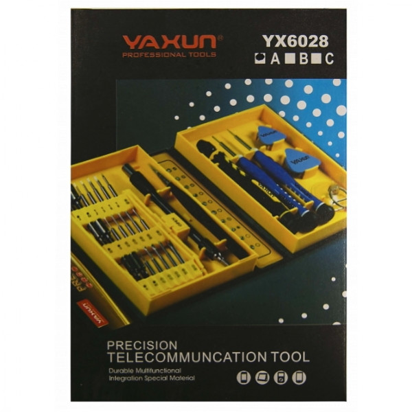 MR1_94539 Набір викруток yaxun professional tools yx-6028a YAXUN