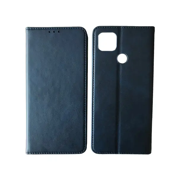 ЧОХОЛ-КНИЖКА BLACK TPU MAGNET ДЛЯ REDMI 9C СИНІЙ