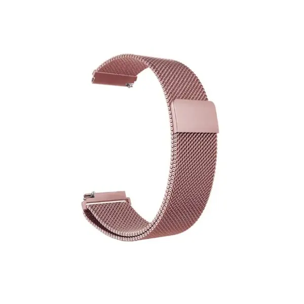 MR4_131628 Ремінець milanese loop 20mm, рожевий gold 