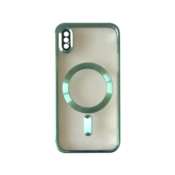 MR4_131902 Чохол shining camera magsafe для iphone xs зелений 