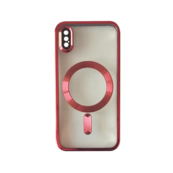 MR4_131898 Чохол shining camera magsafe для iphone xs червоний 