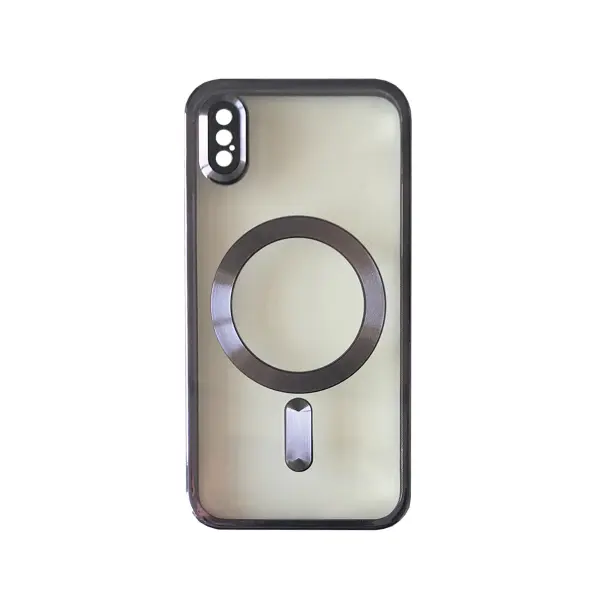 MR4_131899 Чохол shining camera magsafe для iphone xs deep пурпуровий 