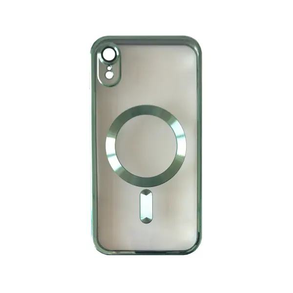 MR4_131913 Чохол shining camera magsafe для iphone xr зелений 