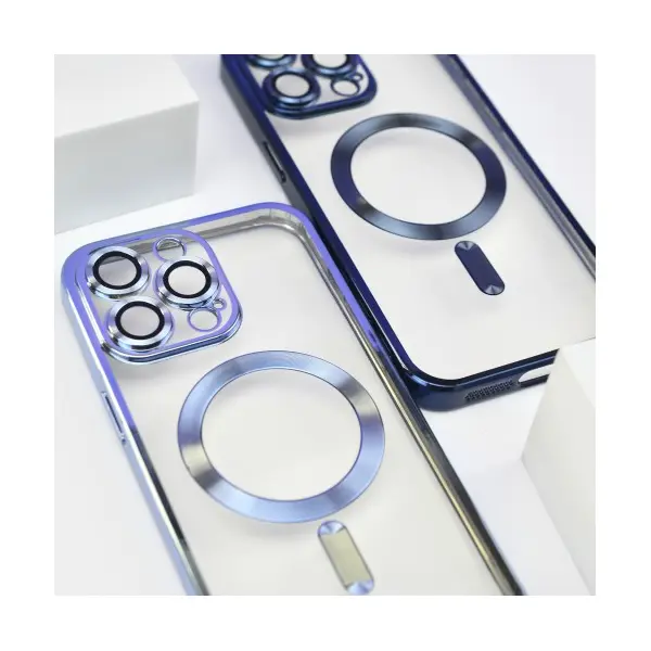 ЧОХОЛ SHINING CAMERA MAGSAFE ДЛЯ IPHONE XR ROSE GOLD