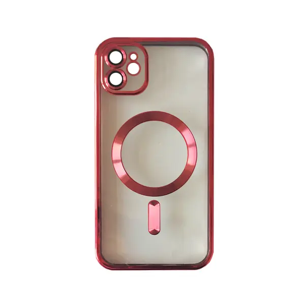MR4_131931 Чохол shining camera magsafe для iphone 11 червоний 