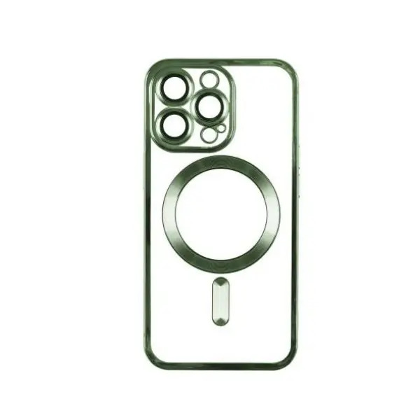 MR4_131935 Чохол shining camera magsafe для iphone 11 зелений 