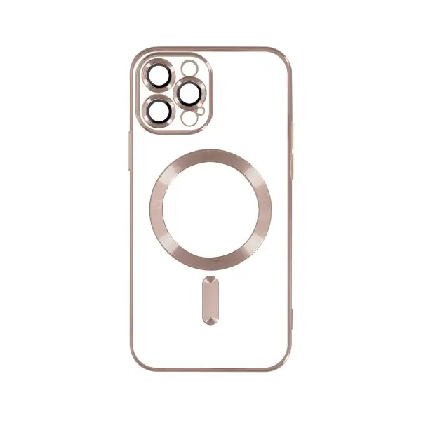 ЧОХОЛ SHINING CAMERA MAGSAFE ДЛЯ IPHONE 11 ROSE GOLD