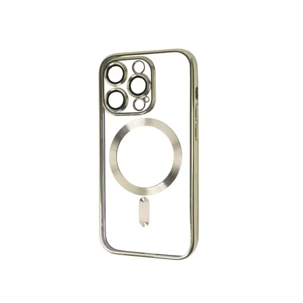 ЧОХОЛ SHINING CAMERA MAGSAFE ДЛЯ IPHONE 11, СІРИЙ