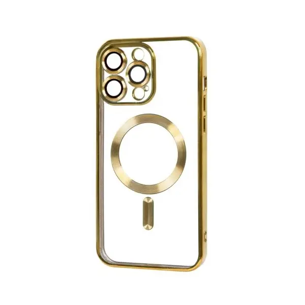 MR4_131933 Чохол shining camera magsafe для iphone 11 gold 