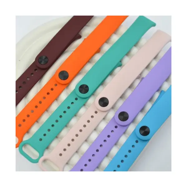 РЕМІНЕЦЬ ДЛЯ XIAOMI MI BAND 8, 9, 10 PINE ЗЕЛЕНИЙ