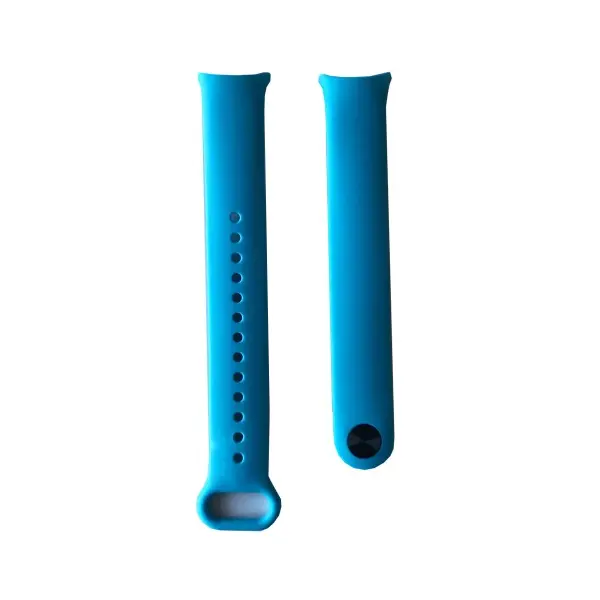 РЕМІНЕЦЬ ДЛЯ XIAOMI MI BAND 8, 9, 10 LIGHT СИНІЙ