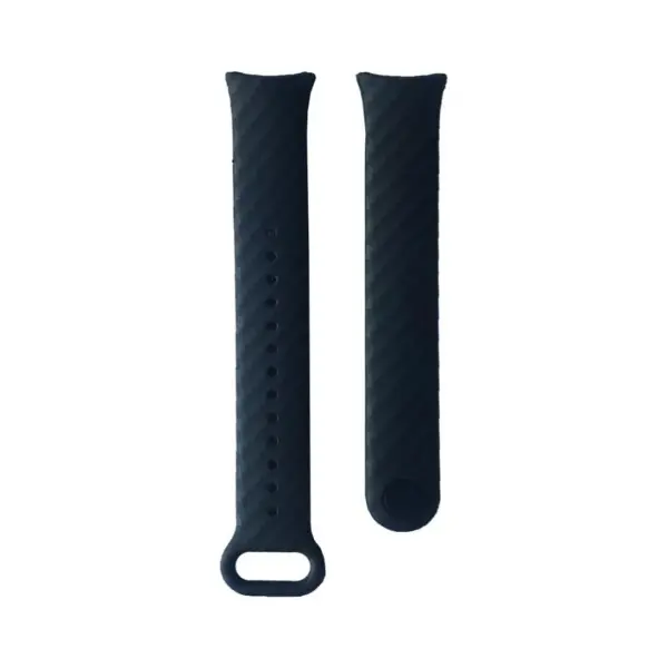 MR4_131637 Ремінець для xiaomi mi band 8, 9, 10 carbone 