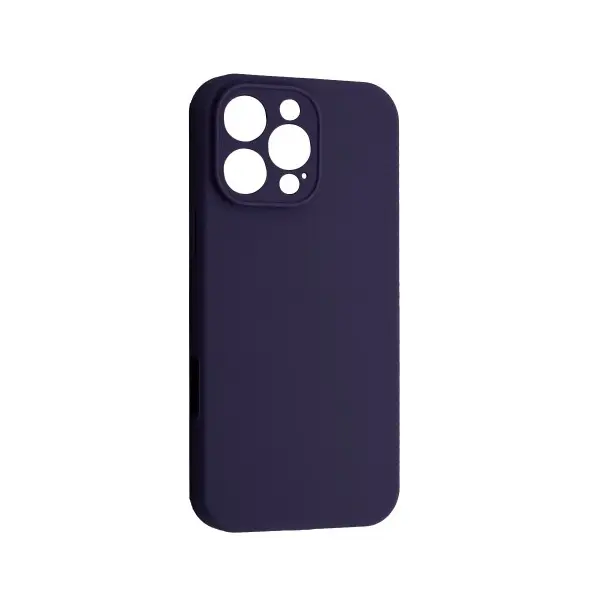 ЧОХОЛ SILICONE CASE FULL CAMERA COPY ДЛЯ IPHONE 16 PRO (71) NEW ПУРПУРОВИЙ