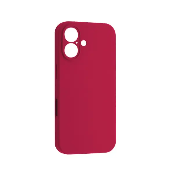 ЧОХОЛ SILICONE CASE FULL CAMERA COPY ДЛЯ IPHONE 16 (36) ROSE ЧЕРВОНИЙ