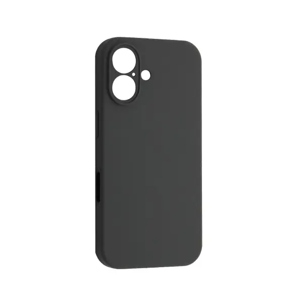 MR4_131386 Чохол silicone case full camera copy для iphone 16 (15) pebble 