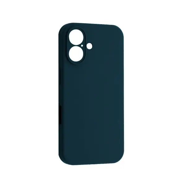 ЧОХОЛ SILICONE CASE FULL CAMERA COPY ДЛЯ IPHONE 16 (74) ABYSS СИНІЙ