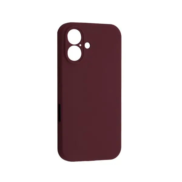 ЧОХОЛ SILICONE CASE FULL CAMERA COPY ДЛЯ IPHONE 16 (67) PLUM