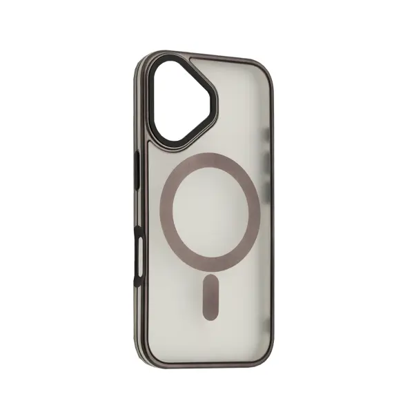 MR4_131751 Чохол perfect case with magsafe для iphone 16 plus titanium, чорний 