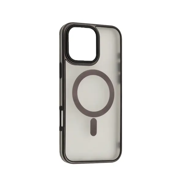ЧОХОЛ PERFECT CASE WITH MAGSAFE ДЛЯ IPHONE 16 PRO MAX TITANIUM, ЧОРНИЙ