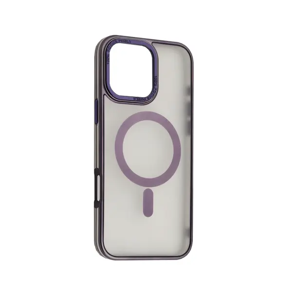 MR4_131768 Чохол perfect case with magsafe для iphone 16 pro titanium пурпуровий 