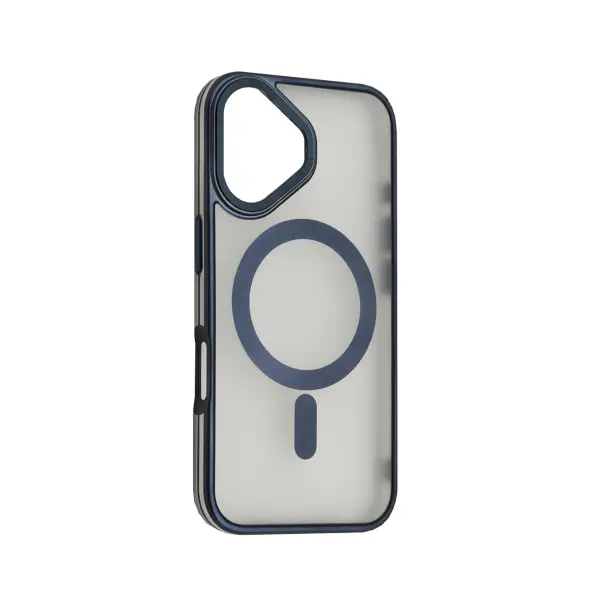 MR4_131771 Чохол perfect case with magsafe для iphone 16 titanium синій 