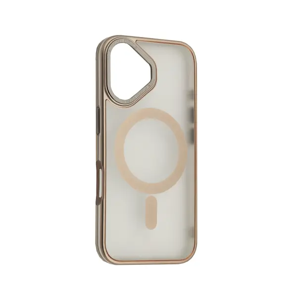 ЧОХОЛ PERFECT CASE WITH MAGSAFE ДЛЯ IPHONE 16 TITANIUM, СІРИЙ