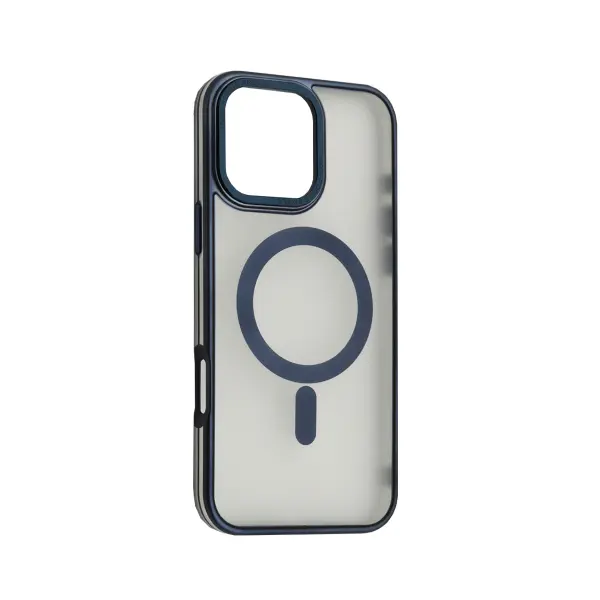 ЧОХОЛ PERFECT CASE WITH MAGSAFE ДЛЯ IPHONE 16 PRO TITANIUM СИНІЙ