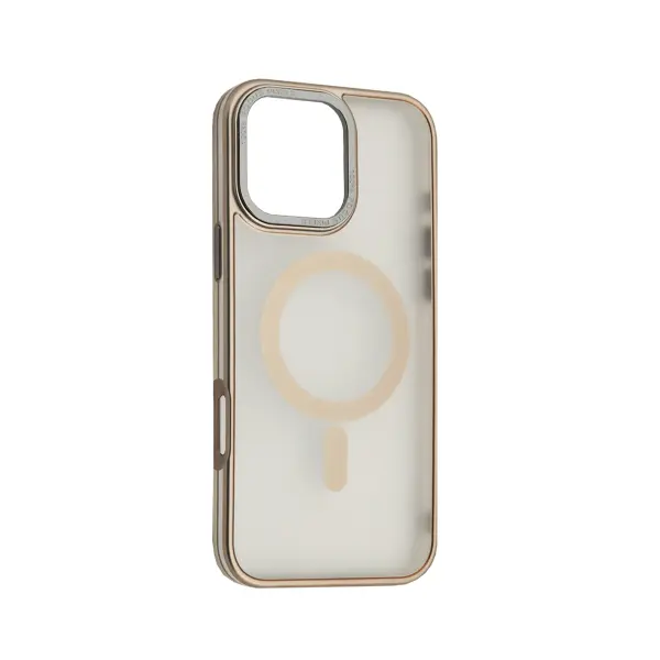 ЧОХОЛ PERFECT CASE WITH MAGSAFE ДЛЯ IPHONE 16 PRO TITANIUM, СІРИЙ