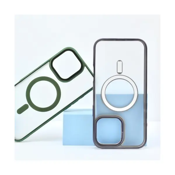 ЧОХОЛ PERFECT CASE WITH MAGSAFE ДЛЯ IPHONE 16 PRO TITANIUM LIGHT СИНІЙ