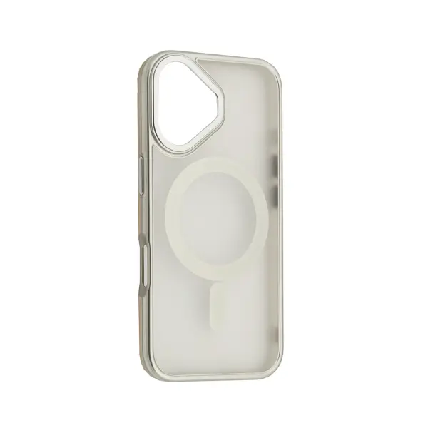 ЧОХОЛ PERFECT CASE WITH MAGSAFE ДЛЯ IPHONE 16 TITANIUM, СІРИЙ