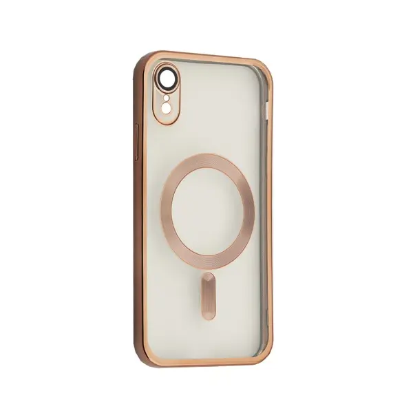 ЧОХОЛ SHINING CAMERA MAGSAFE ДЛЯ IPHONE XR DESERT TITANIUM