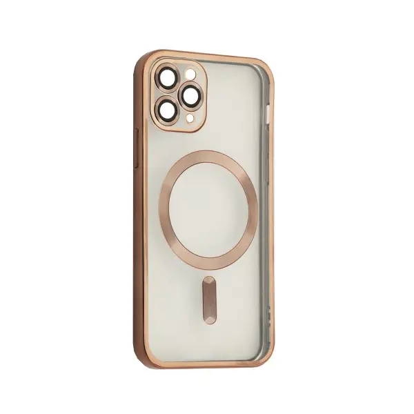 ЧОХОЛ SHINING CAMERA MAGSAFE ДЛЯ IPHONE 11 PRO DESERT TITANIUM