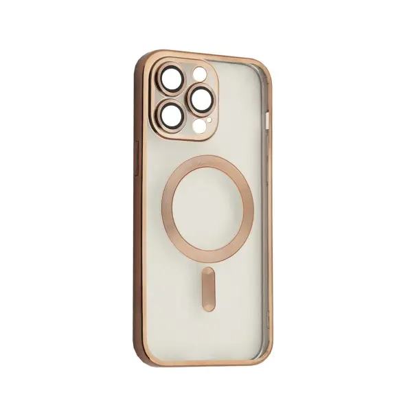 ЧОХОЛ SHINING CAMERA MAGSAFE ДЛЯ IPHONE 15 PRO DESERT TITANIUM