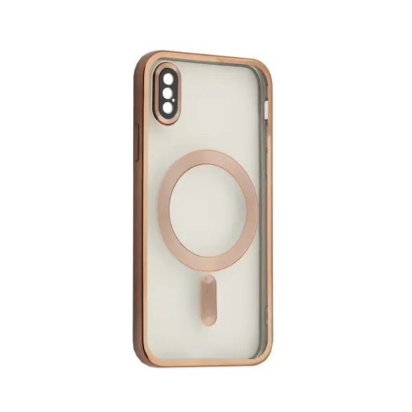 ЧОХОЛ SHINING CAMERA MAGSAFE ДЛЯ IPHONE XS DESERT TITANIUM