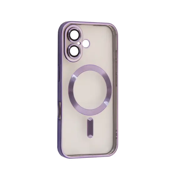 ЧОХОЛ SHINING CAMERA MAGSAFE ДЛЯ IPHONE 16 GLYCINE
