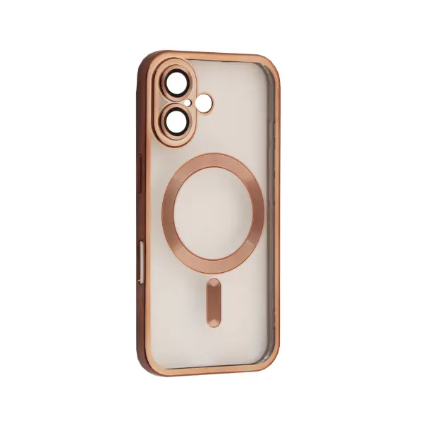 MR4_132070 Чохол shining camera magsafe для iphone 16 desert titanium 