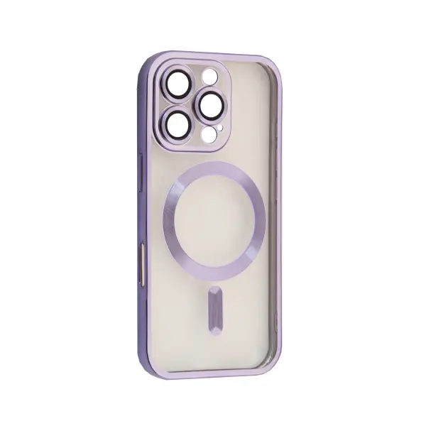 MR4_132108 Чохол shining camera magsafe для iphone 16 pro max glycine 